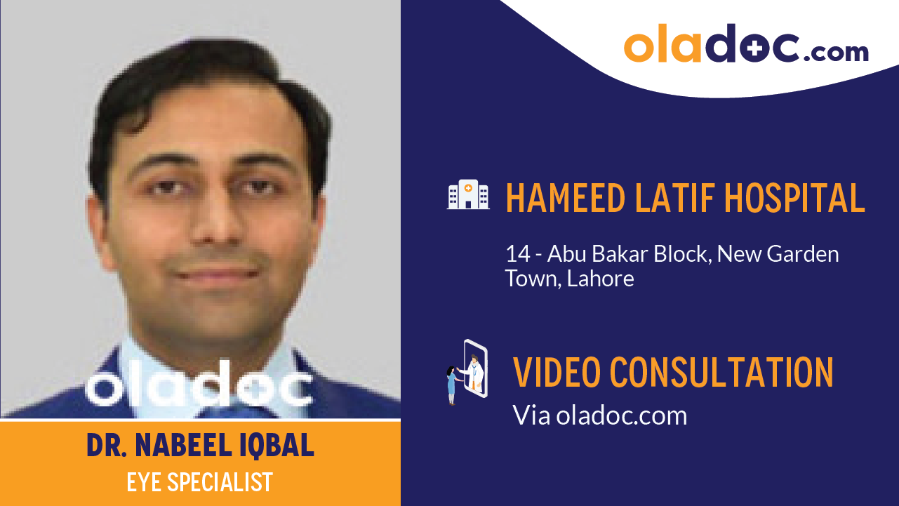 Practice locations of Dr.Nabeel Iqbal